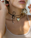SAGA jewelry Small Heart Pendant