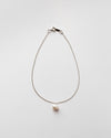 SAGA jewelry Single Pearl Anklet