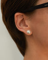 SAGA jewelry Mini Shell Studs