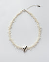 SAGA jewelry Ocean Heart Necklace