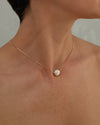 SAGA jewelry Single Pearl Necklace