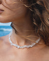 SAGA Diamond Crystal Necklace