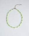 SAGA jewelry Neon Green Choker