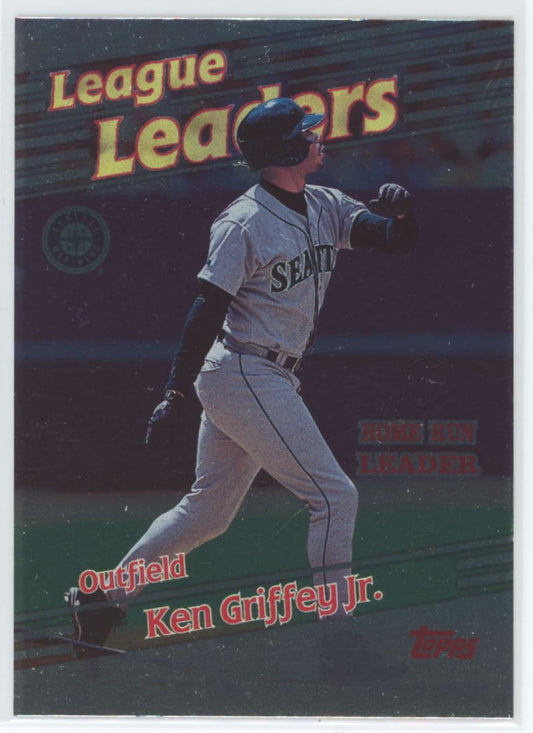 Ken Griffey Jr. Card# 392 – Veteran Trading Cards