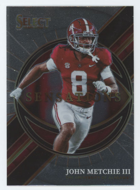 2023 Panini Select Draft Picks - X-Factor Signatures #XS-AGA - Ali Gaye