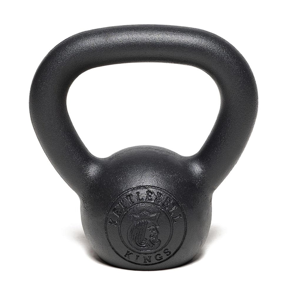 Yes4All 20kg / 44lb Powder Coated Kettlebell, Single 