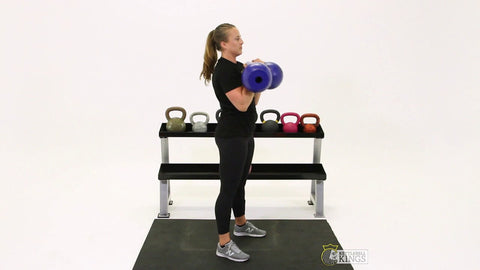Double Kettlebell Clean Workout