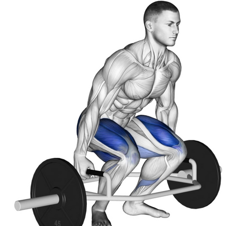 Hex Bar Deadlift