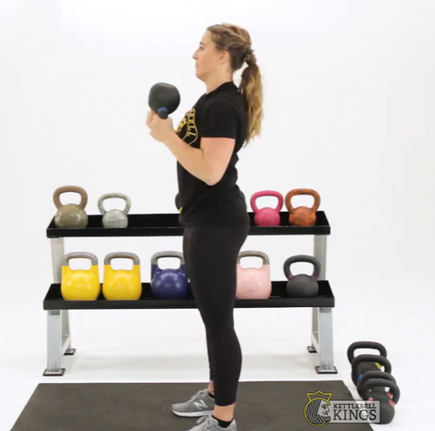 Sculpt Your Body: Kettlebell Workout for Weight Loss at Home