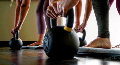 Kettlebells for Weight Loss