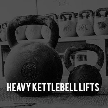 Heavy Kettlebell
