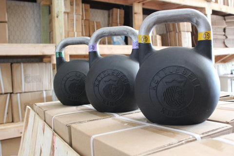 types of kettlebells