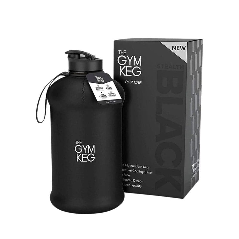 Buy Boldfit Gallon Water Bottle 2.2 Litre Gallon Bottle for Gym & Sports  for Men & Women, Water Gallon 2.2 Litre Gym Water Bottle (Plastic, Black)  Online at desertcartEcuador