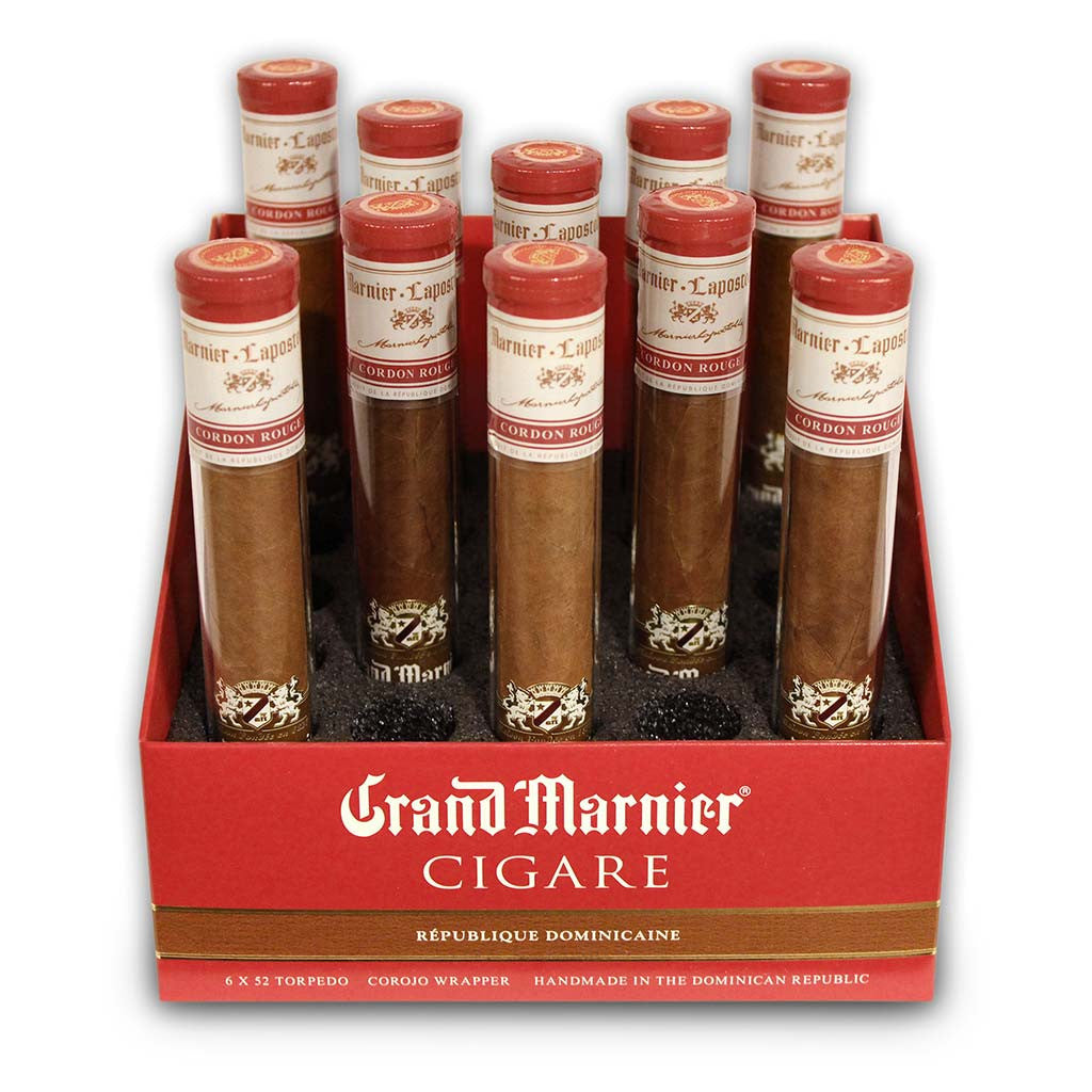 Grand Marnier 652 Cigar Box Of 10