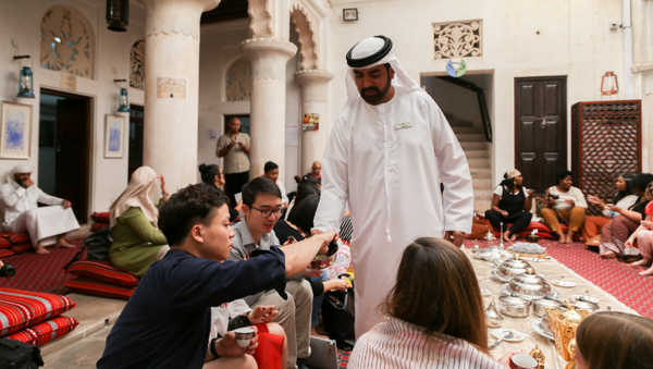 Ramadan food distribution