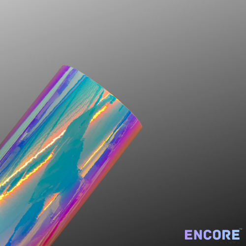 Encore® EFX1500 Purple/Blue Transparent Dichroic Adhesive Film