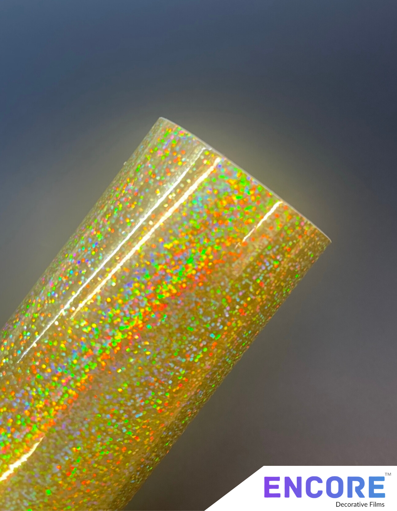 Film vinyle 90 microns adhésif repositionnable transparent brillant avec  support prédécoupé