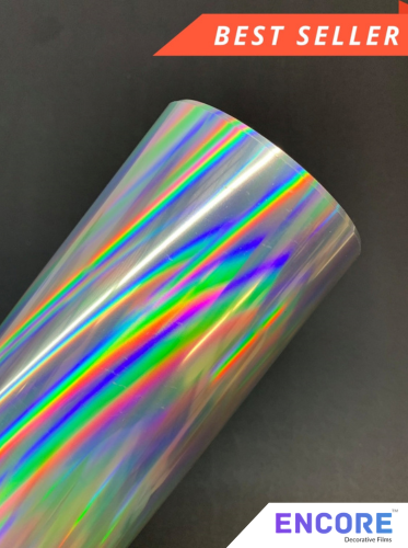 Stahls Effect HTV – Holographic Sparkle Multi - Rainbow Vinyl Co