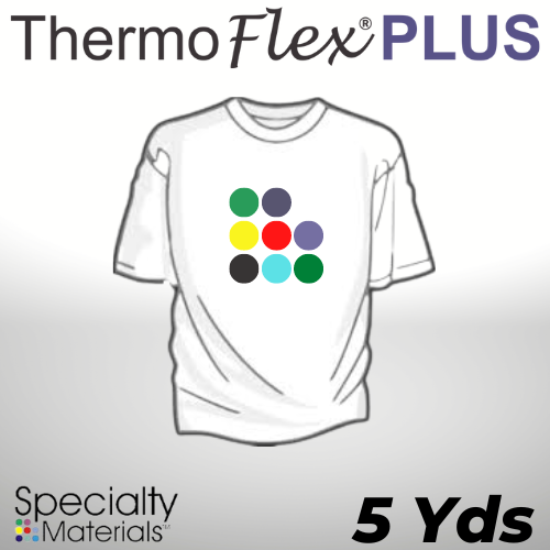 Ultra Flex Regular Colors 20” wide Heat TRANSFER Vinyl for T-Shirt and  Apparel - HTV