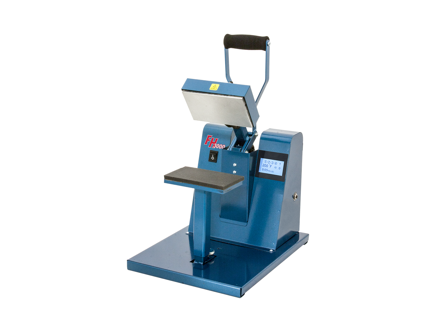 HT-600 20 Clamshell Press, HIX HT-600 Heat Press