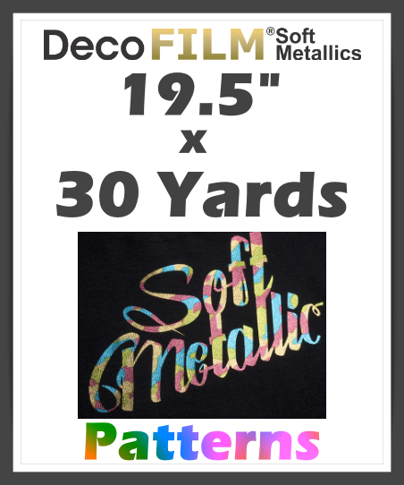 DecoFilm Soft Metallic Purple HTV (Read Description
