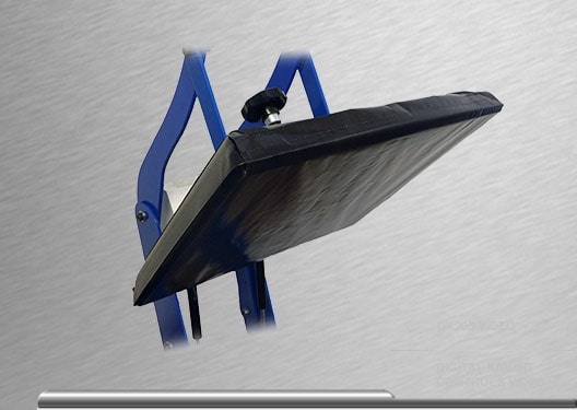 Geo Knight 16″x20″ Air-Operated Automatic Swing Table Heatpress