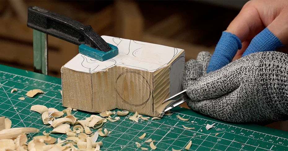 Carve the Basic Shape