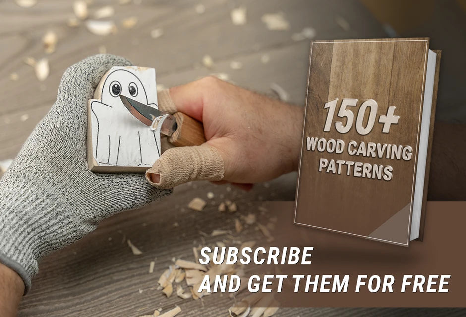 Subscribe and get 150 carving patterns