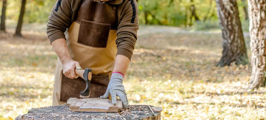 How to Use an Adze for Woodworking