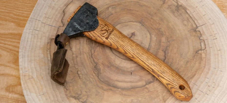 BeaverCraft Compact Wood Hatchet