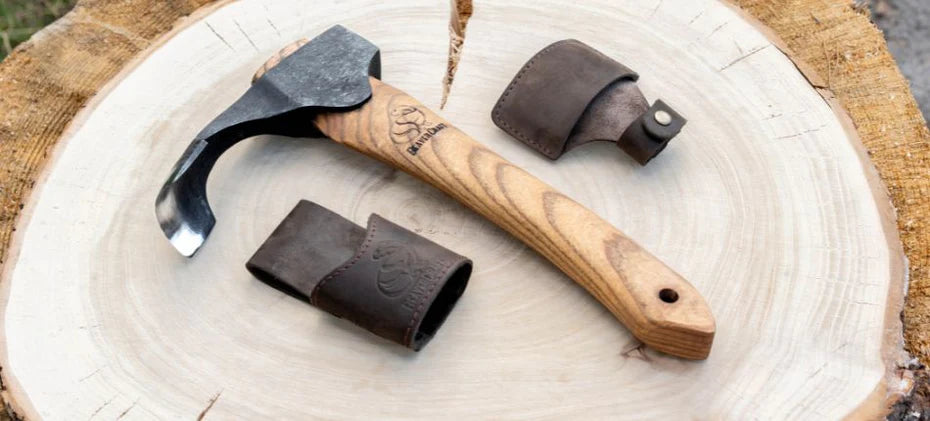 BeaverCraft compact wood carving adze
