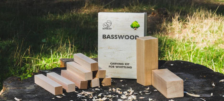 Basswood carving kit