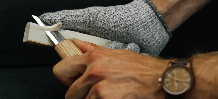 carving basswood wooden block