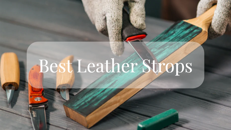 leather strop for honing