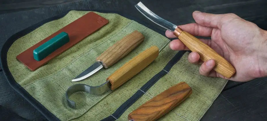 whittling tools set