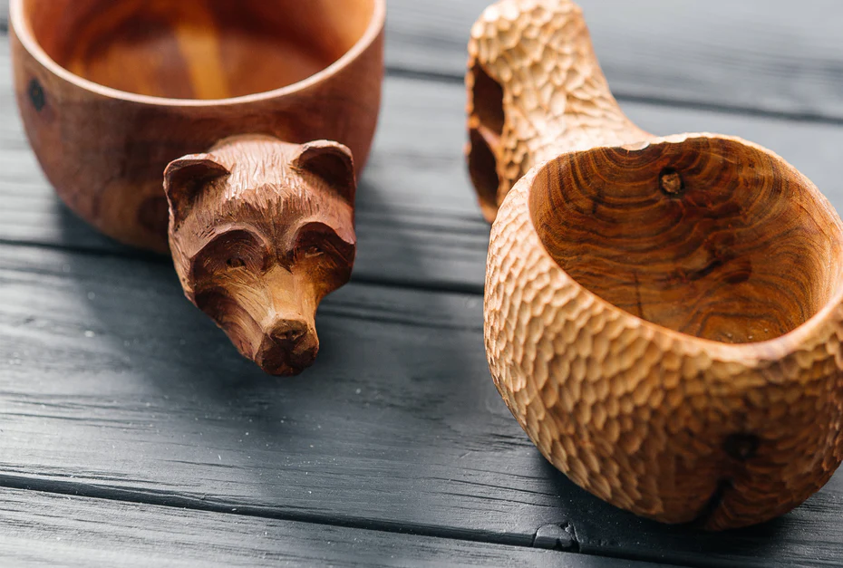 wooden bowls