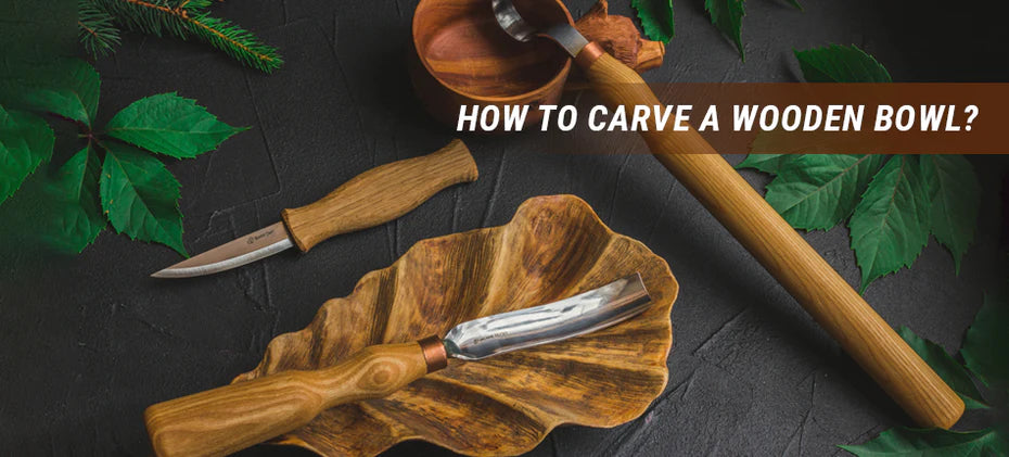 how to carve a wooden bowl