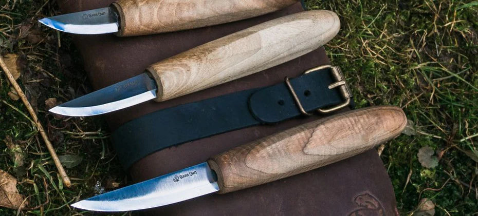 different sloyd knives
