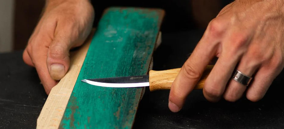 sloyd knife sharpening