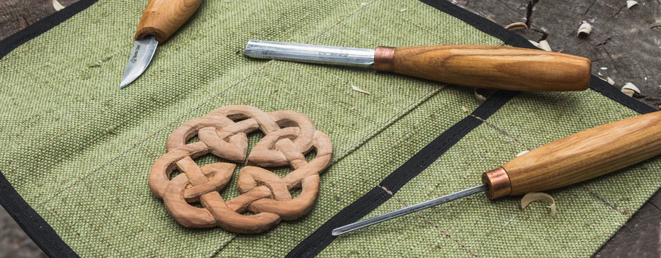 Celtic Wood Carvings