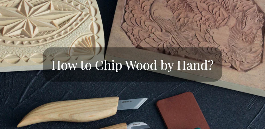 chip carving by hand