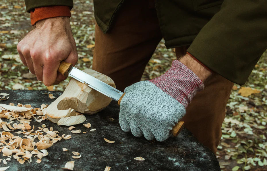 Quick Tip: Cut Concave Curves with a Drawknife