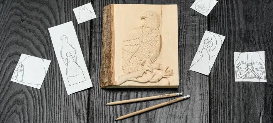 wooden eagle patterns