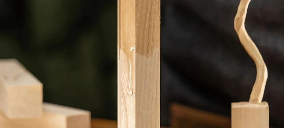 elm wooden block
