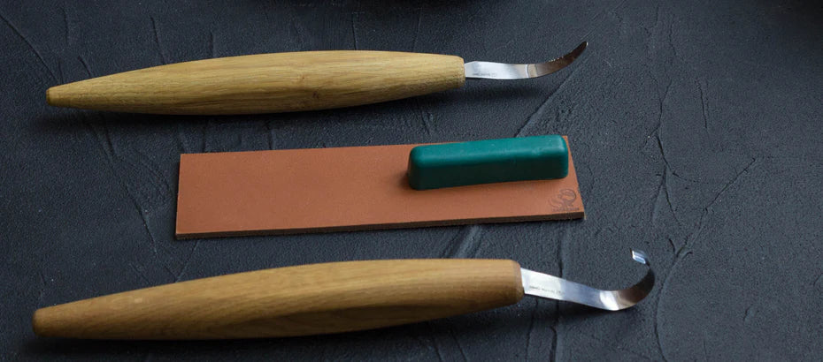 Concave Spoon Knife Left Hand Compound Curve, Hook Knife, Wood Carving  Knife, Kuksa Knife, Carving Tool 