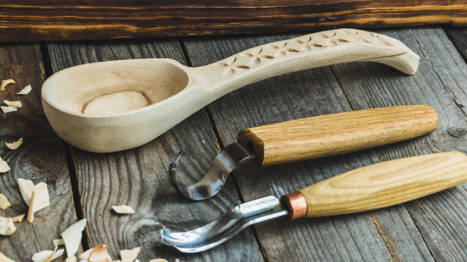 Wood Carving Kits from BeaverCraft: How Do We Make Them – BeaverCraft Tools