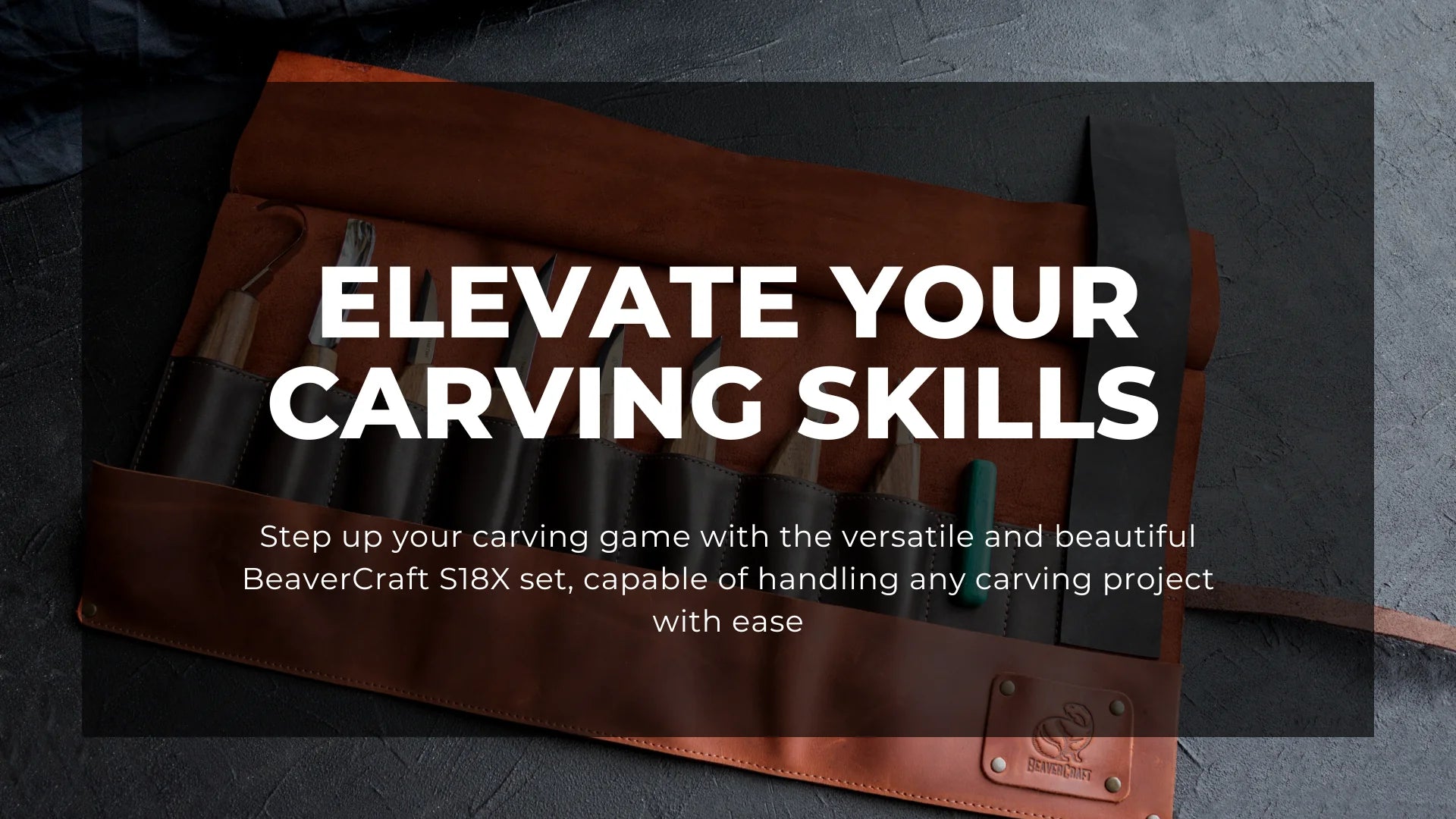 Elevate your carving skills