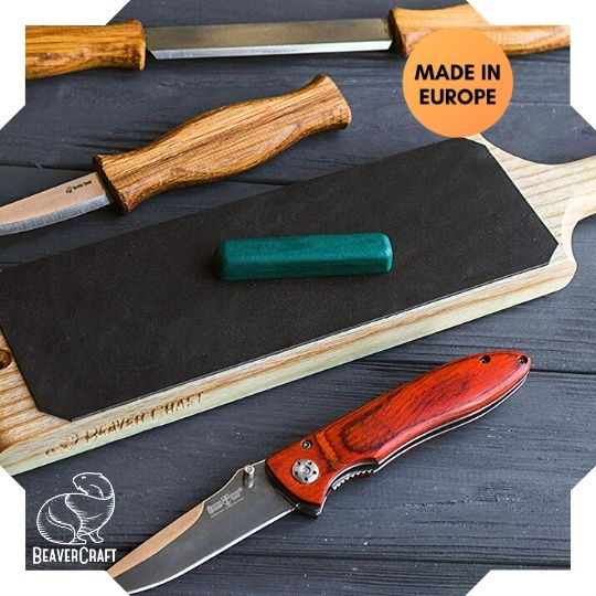 Strop for Hook Knife? Right Here! – BeaverCraft Tools