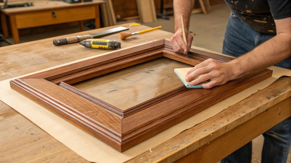 Measuring and Cutting the Wood