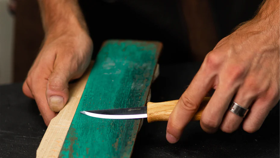 How to Sharpen a Hook Knife: Get your Knives Razor Sharp